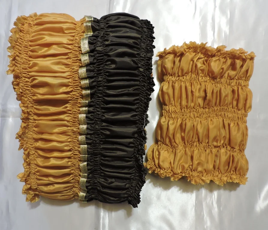 Чехол №3 Шелк 2-х цветный, Луч Драпированный