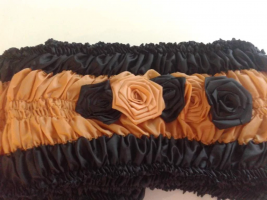 Чехол №3 / 9 Шелк Двухцветный Роза