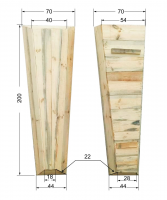 Гроб стандартный