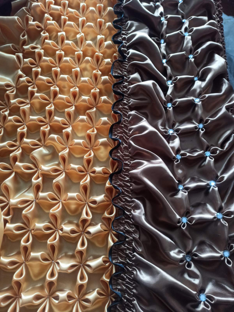 Чехол атлас цветочек