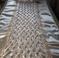 Покрывало атлас, коса