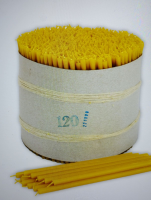 Свеча парафиновая №120, 600шт/уп 2кг