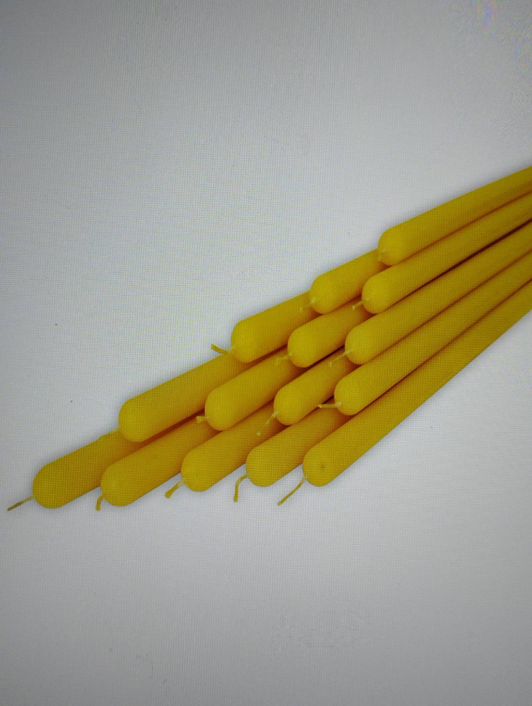 Свеча ставник парафиновая №8, 40шт/уп 2кг