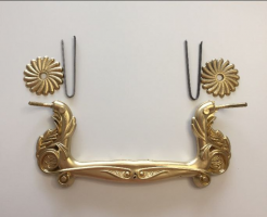 Ручка на шплінт фігурна