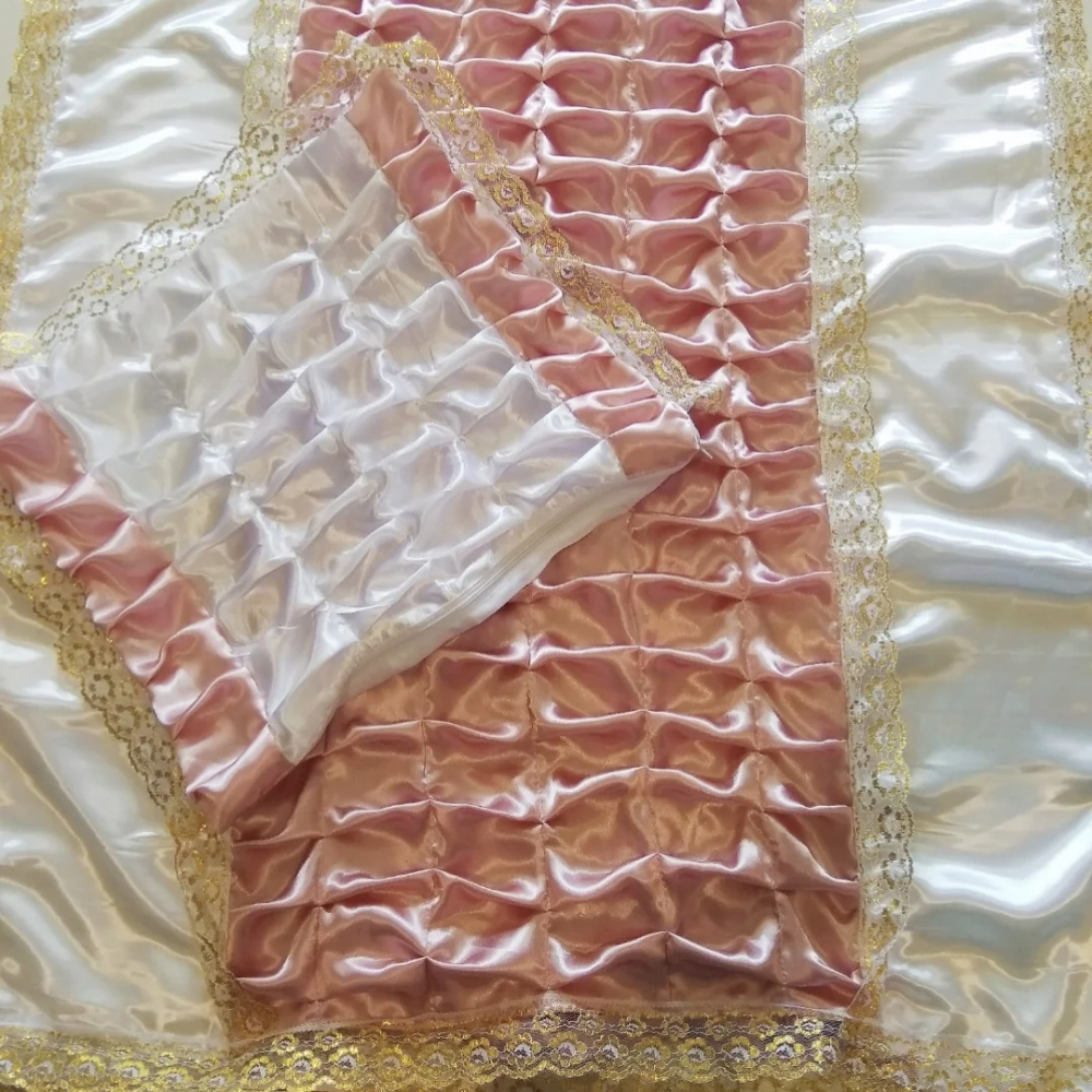 Ритуальный комплект с драпировкой Атлас