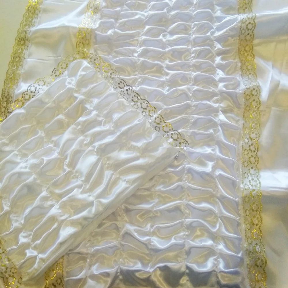 Ритуальный комплект с драпировкой Атлас