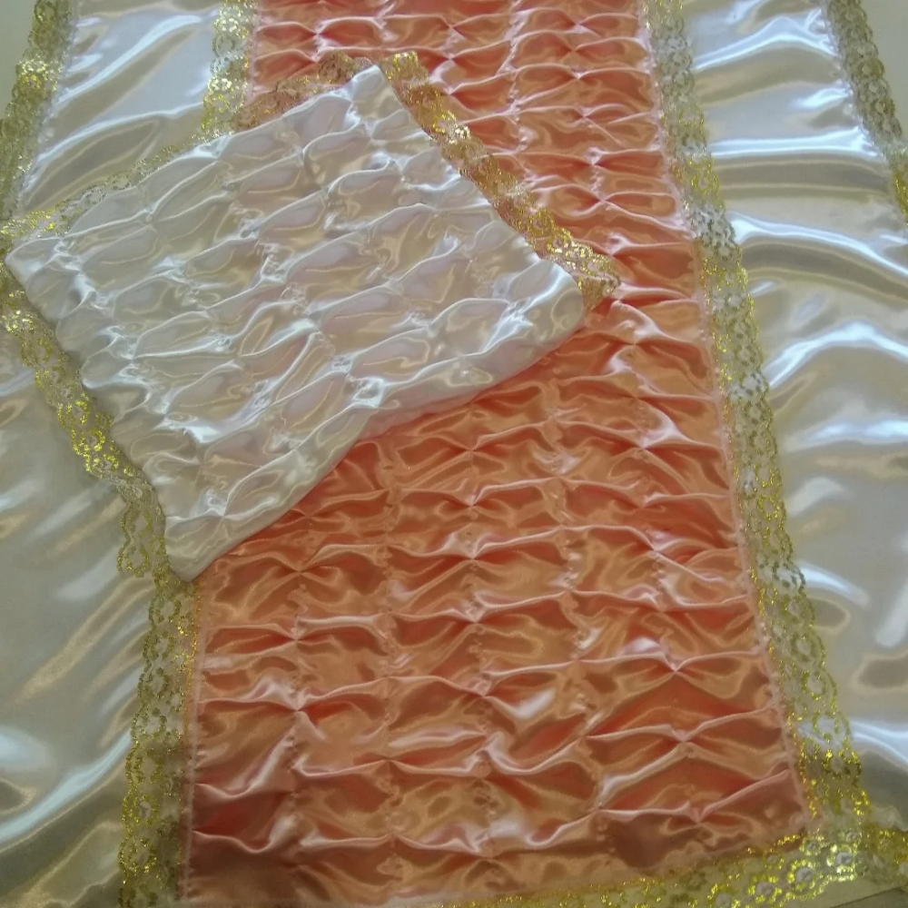 Ритуальный комплект с драпировкой Атлас