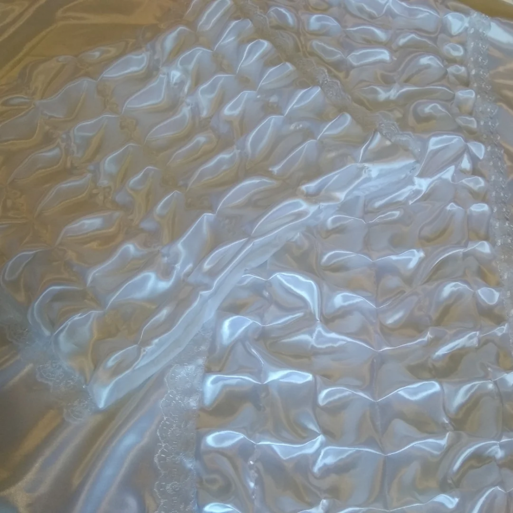 Ритуальный комплект с драпировкой Атлас