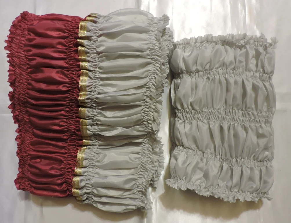 Чехол №3 Шелк 2-х цветный, Луч Драпированный