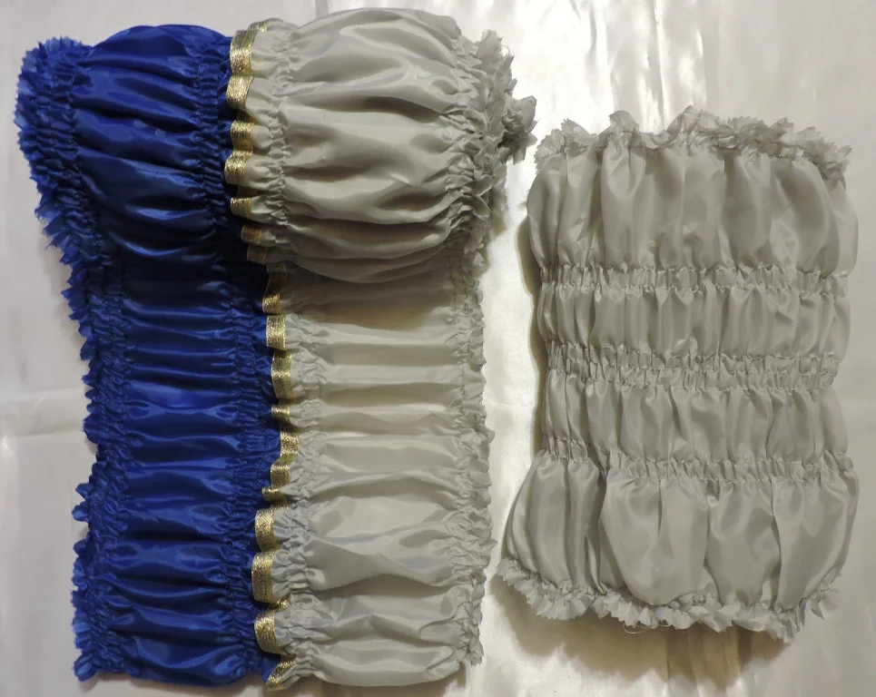 Чехол №3 Шелк 2-х цветный, Луч Драпированный